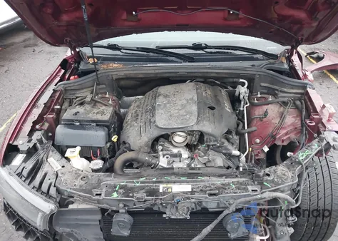 2019 Dodge Durango R/T Awd z USA, uszkodzony, nr VIN 1C4SDJCT0KC755434